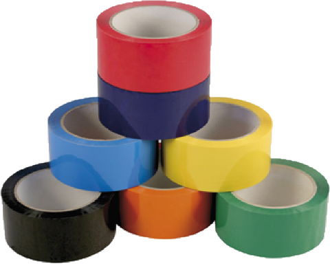 Nastri Adesivi Colorati -Ppl -Pvc – - FA.DA. - Produzione e