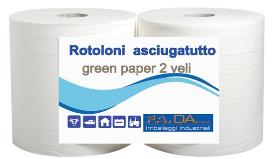 ROTOLONI ASCIUGA TUTTO - FA.DA. - Produzione e tecnologie per l'imballo