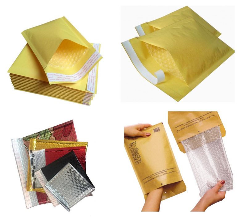 Jowlroel Buste Postali Gialle Polietilene - 25,4x33,5cm 200 Pezzi Autosigillanti - Foto 2