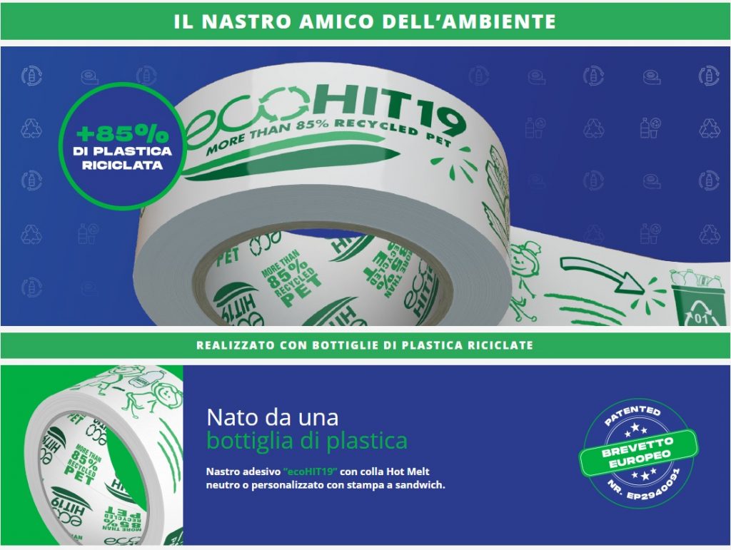 UHU Rollafix - Confezione 3 Nastri Adesivi Per Imballaggio Trasparenti (66 M X 50 Mm)