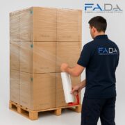 rotolo di film estensibile standard manuale FA.DA. spa imballaggi industriali