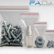 buste grip con chiusura a pressione FA.DA. S.p.A. Imballaggi