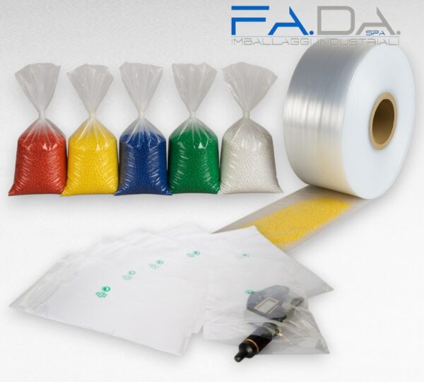 sacchetti e tubolari in ldpe polietilene buste sacchi tubolari in polietilene LDPE e HDPE