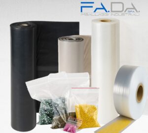 imballaggi in polietilene politene