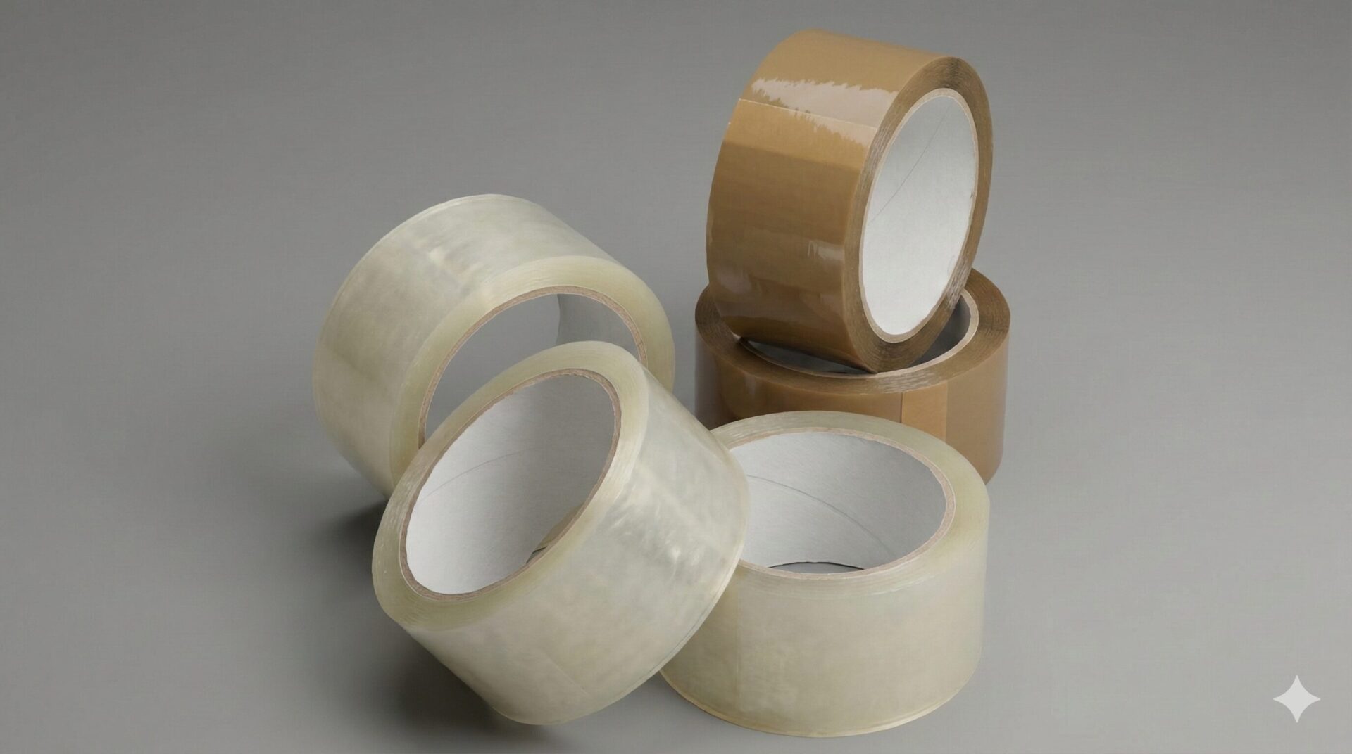 Nastri adesivi per imballaggio