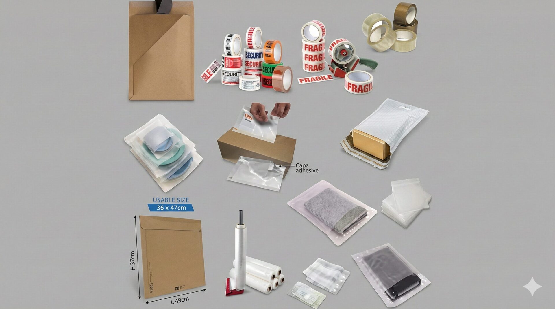 IMBALLAGGIO PER SPEDIZIONI ONLINE