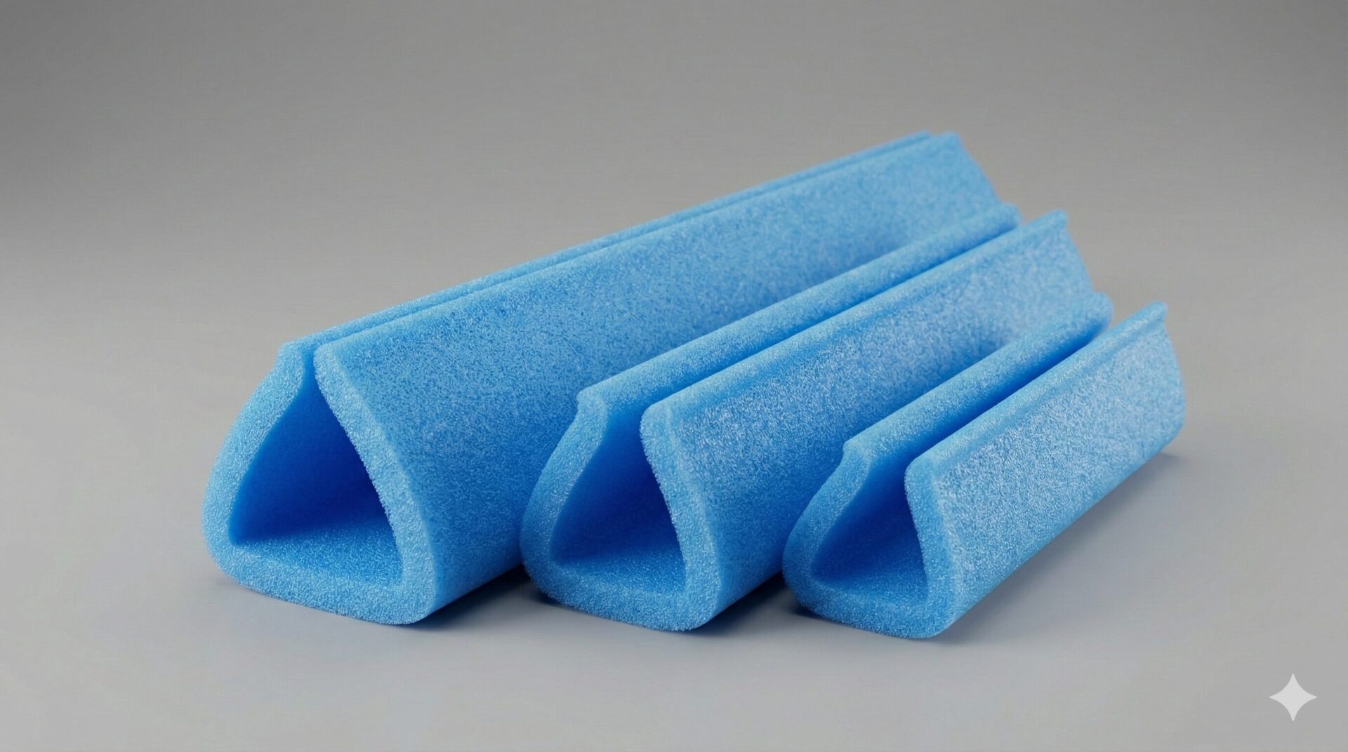 Profili in anti urto espanso