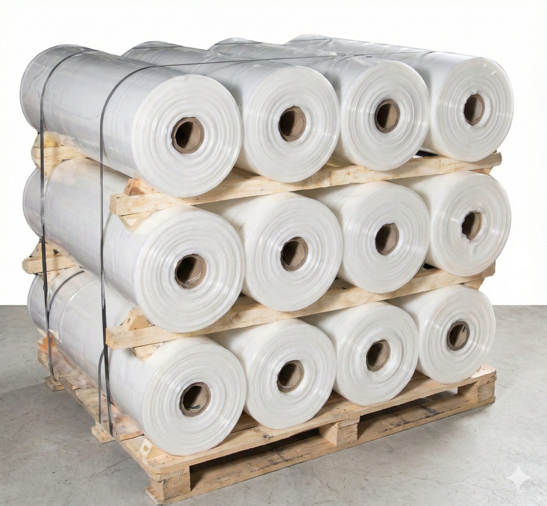 Film termo retraibile LDPE in rotoli