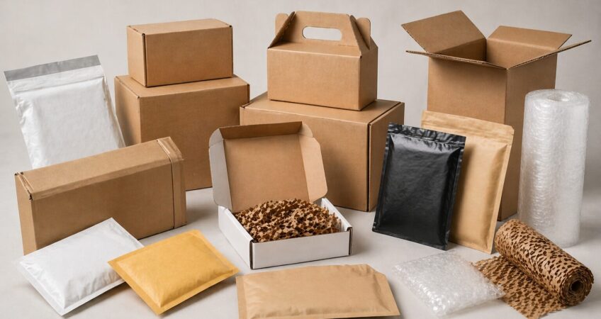 packaging per e-commerce