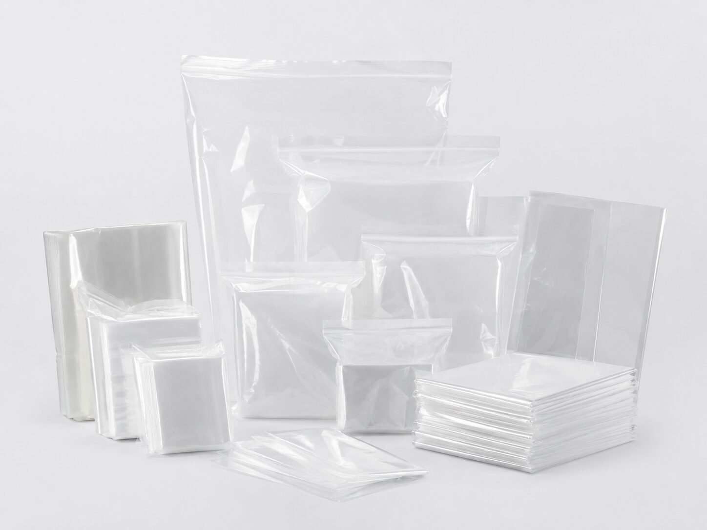 Imballaggi in polietilene LDPE e HDPE