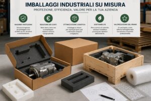 imballaggi industriali su misura