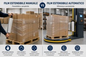 film estensibile manuale trasparente